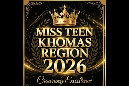 Miss Teen Khomas Region 2026 Grand Finale